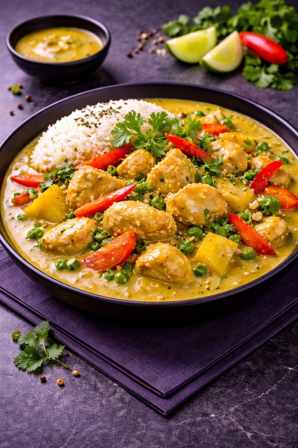 Curry Jaune ou Vert