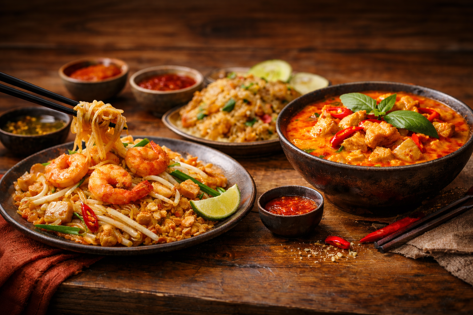 Plats thaïlandais Thai & Co