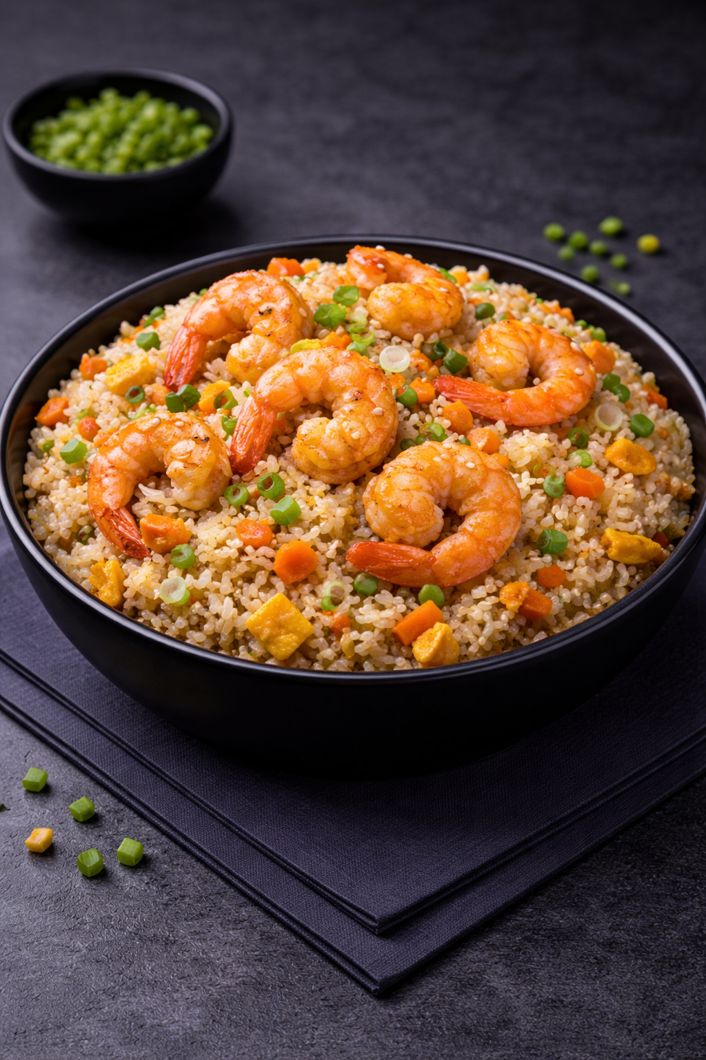 Riz Thaï Crevettes