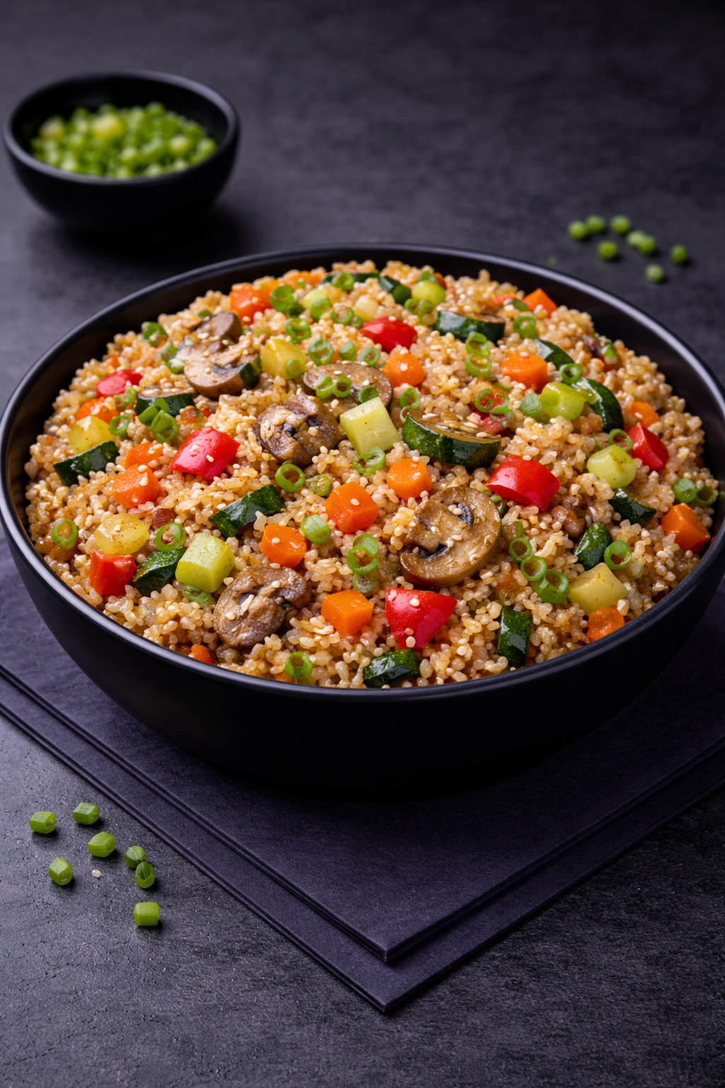 Veggie (Riz / Nouilles / Pad Thaï)