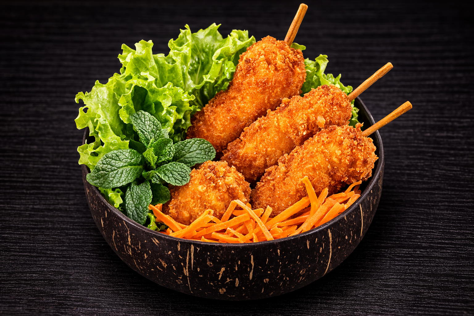 Bœuf Fromage Tempura